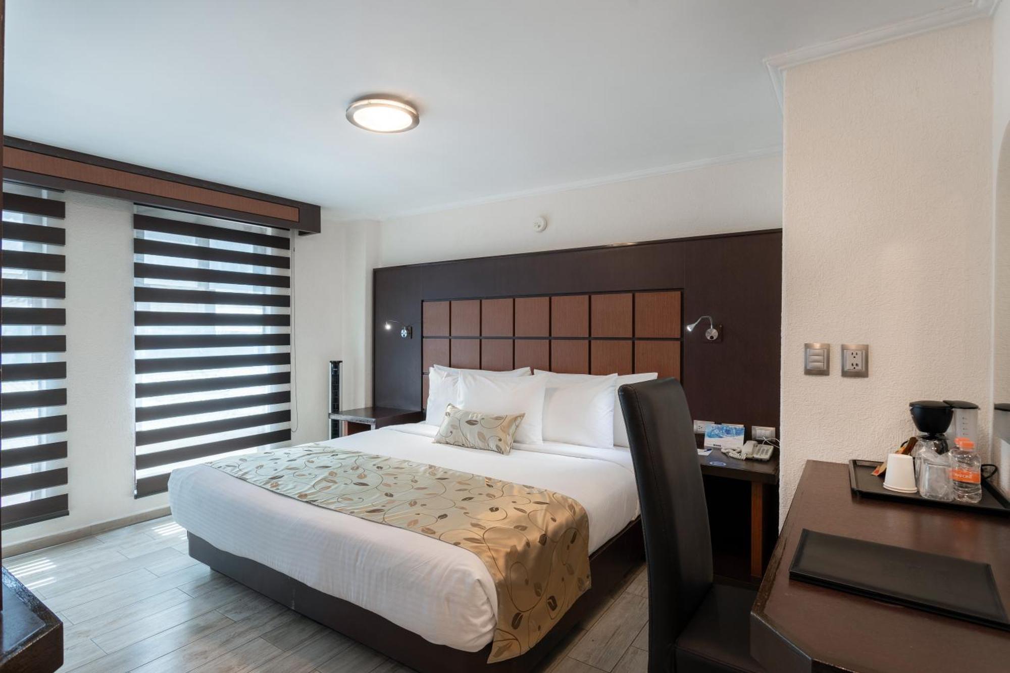 Sleep Inn Puebla Centro Hist Rico Zewnętrze zdjęcie